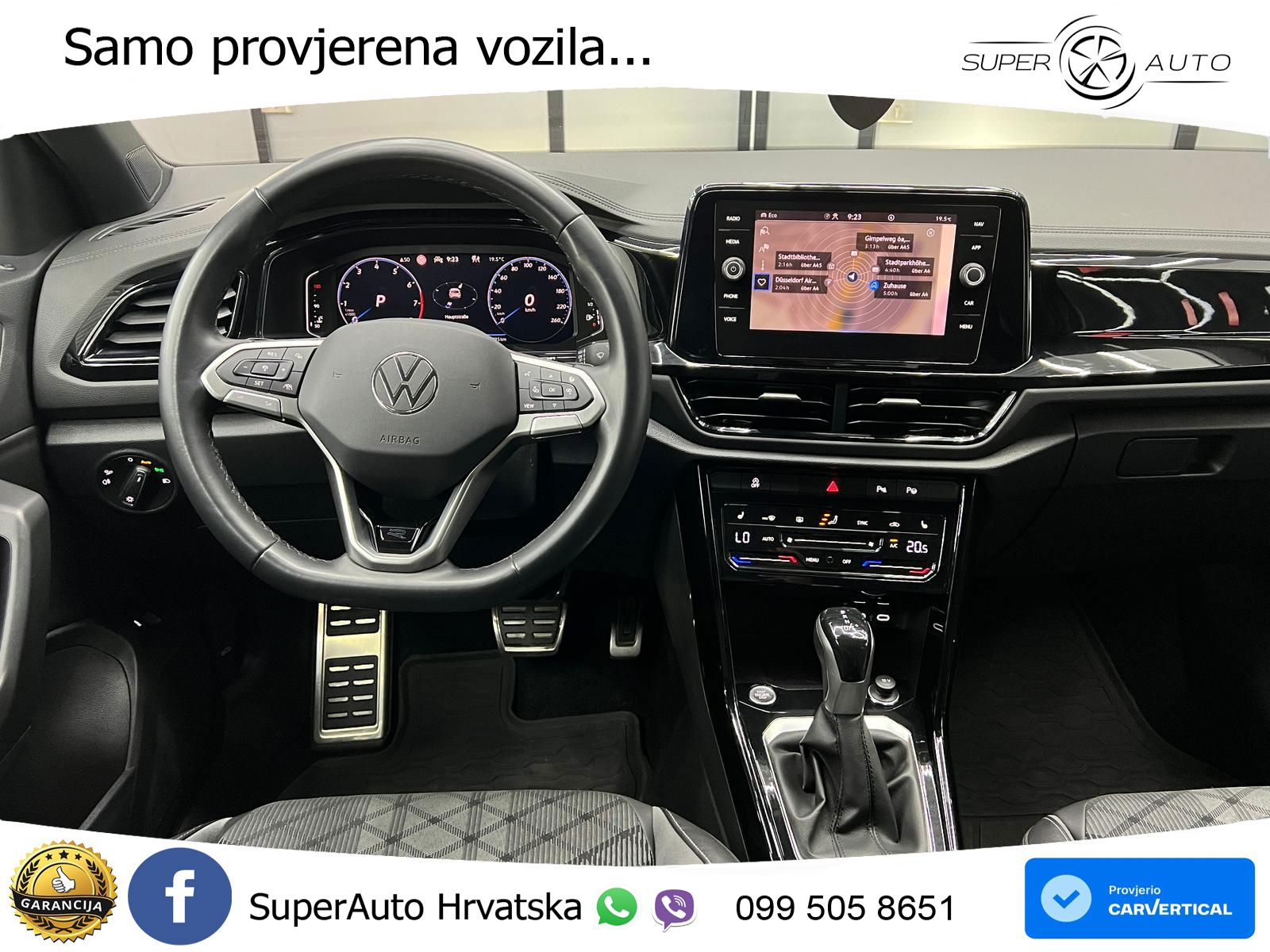 Volkswagen T-Roc I 2.0 TSI (190 KS) 4M DSG MATRIX+GR SJED+KAM