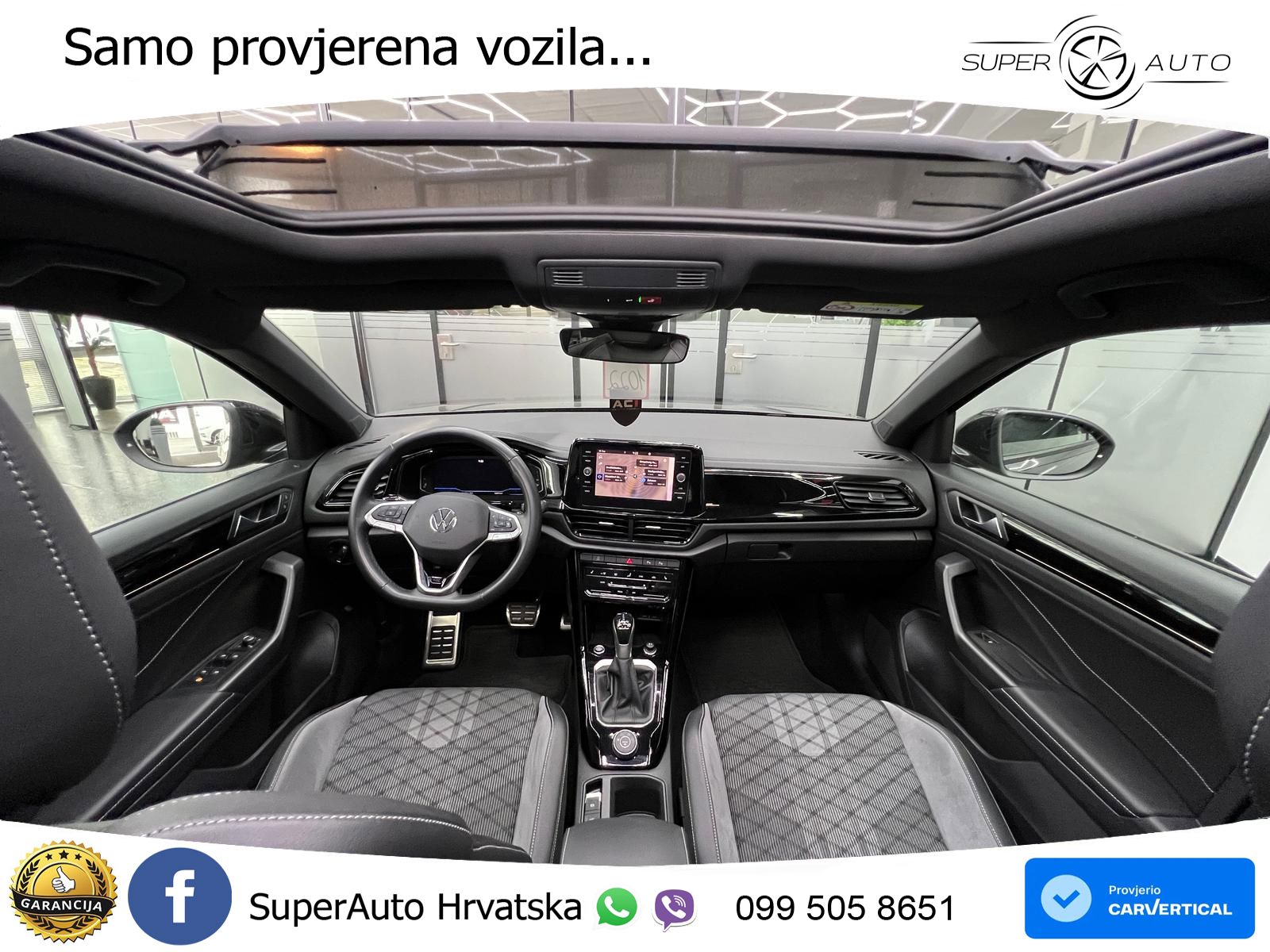Volkswagen T-Roc I 2.0 TSI (190 KS) 4M DSG MATRIX+GR SJED+KAM