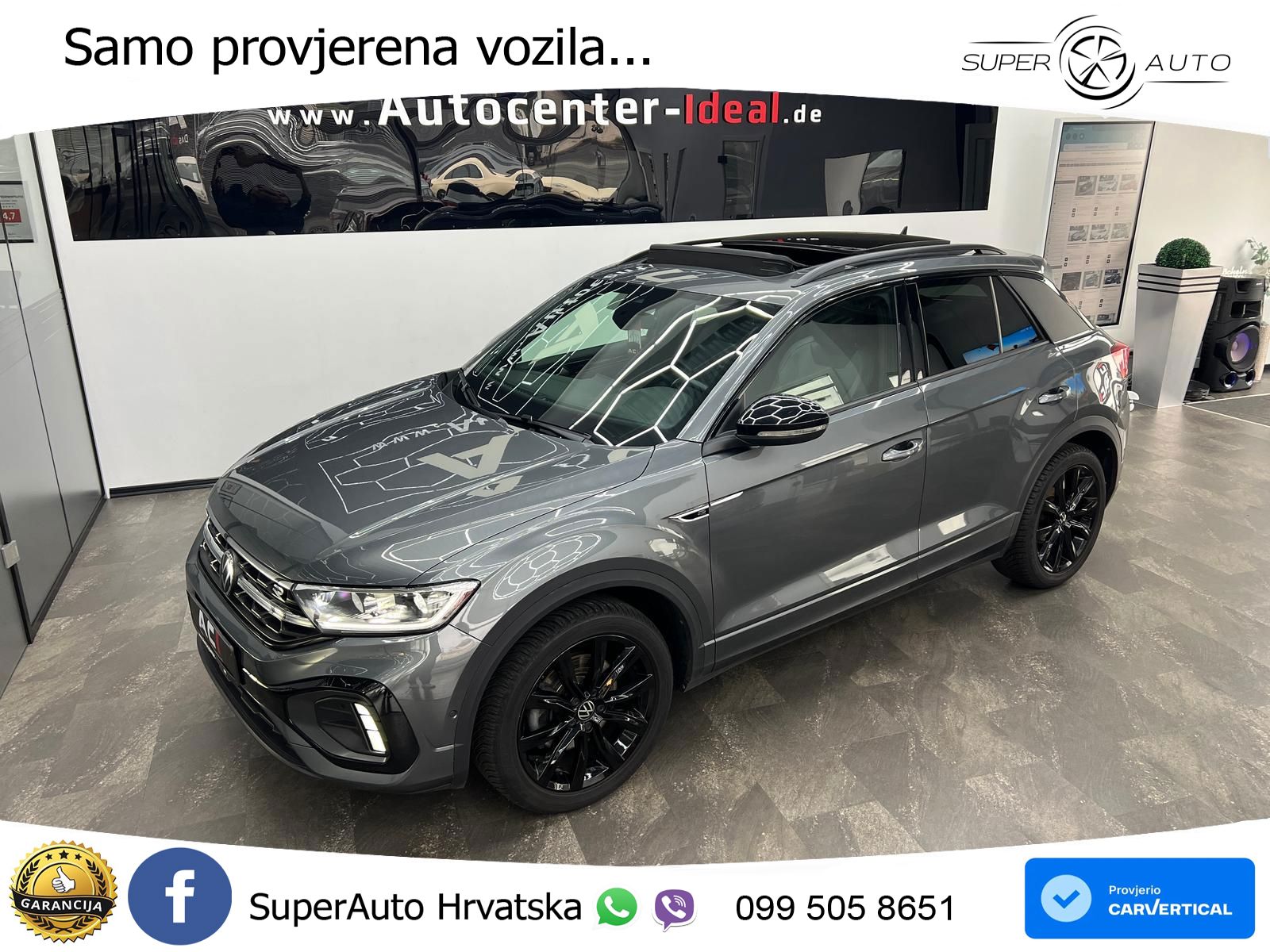 Volkswagen T-Roc I 2.0 TSI (190 KS) 4M DSG MATRIX+GR SJED+KAM