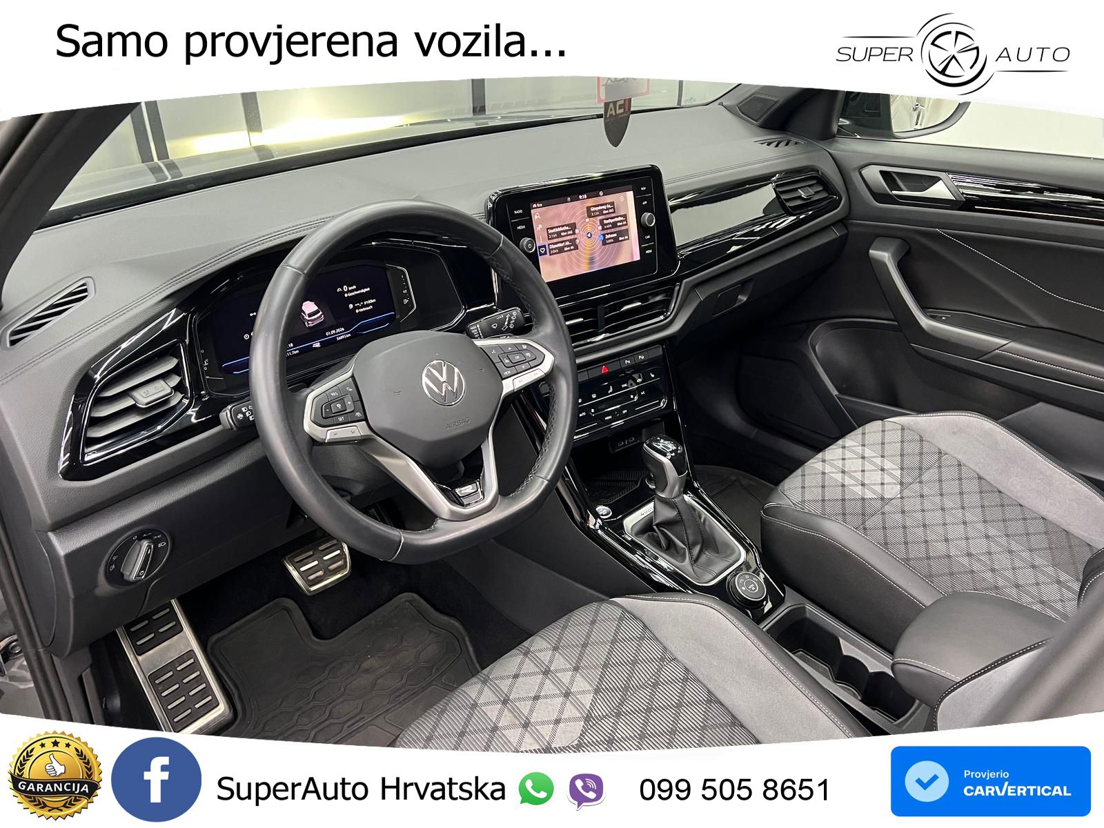 Volkswagen T-Roc I 2.0 TSI (190 KS) 4M DSG MATRIX+GR SJED+KAM