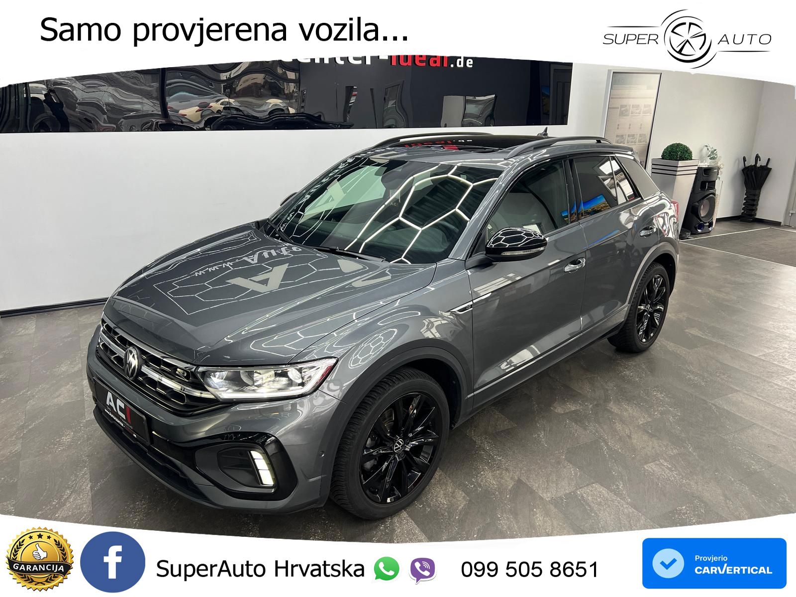 Volkswagen T-Roc I 2.0 TSI (190 KS) 4M DSG MATRIX+GR SJED+KAM
