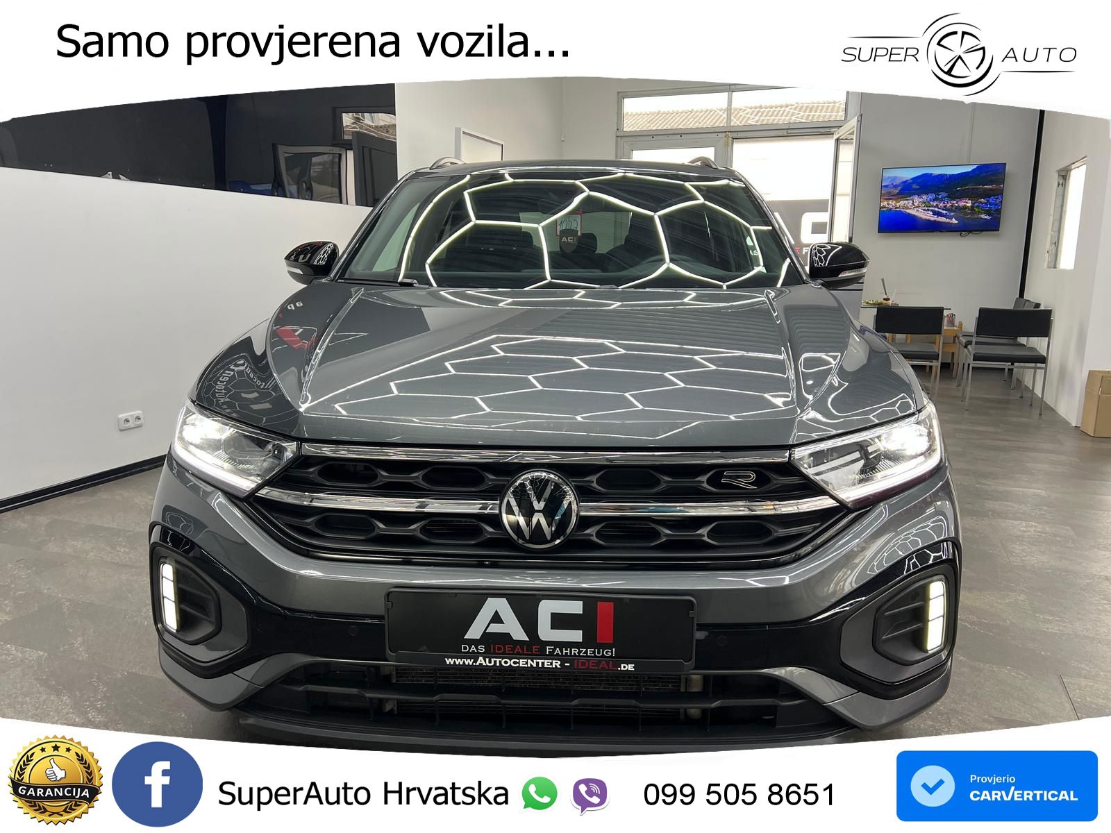 Volkswagen T-Roc I 2.0 TSI (190 KS) 4M DSG MATRIX+GR SJED+KAM