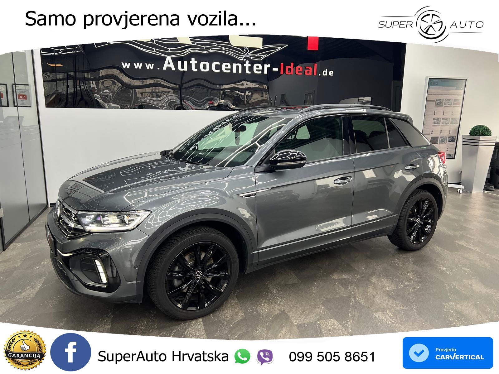Volkswagen T-Roc I 2.0 TSI (190 KS) 4M DSG MATRIX+GR SJED+KAM
