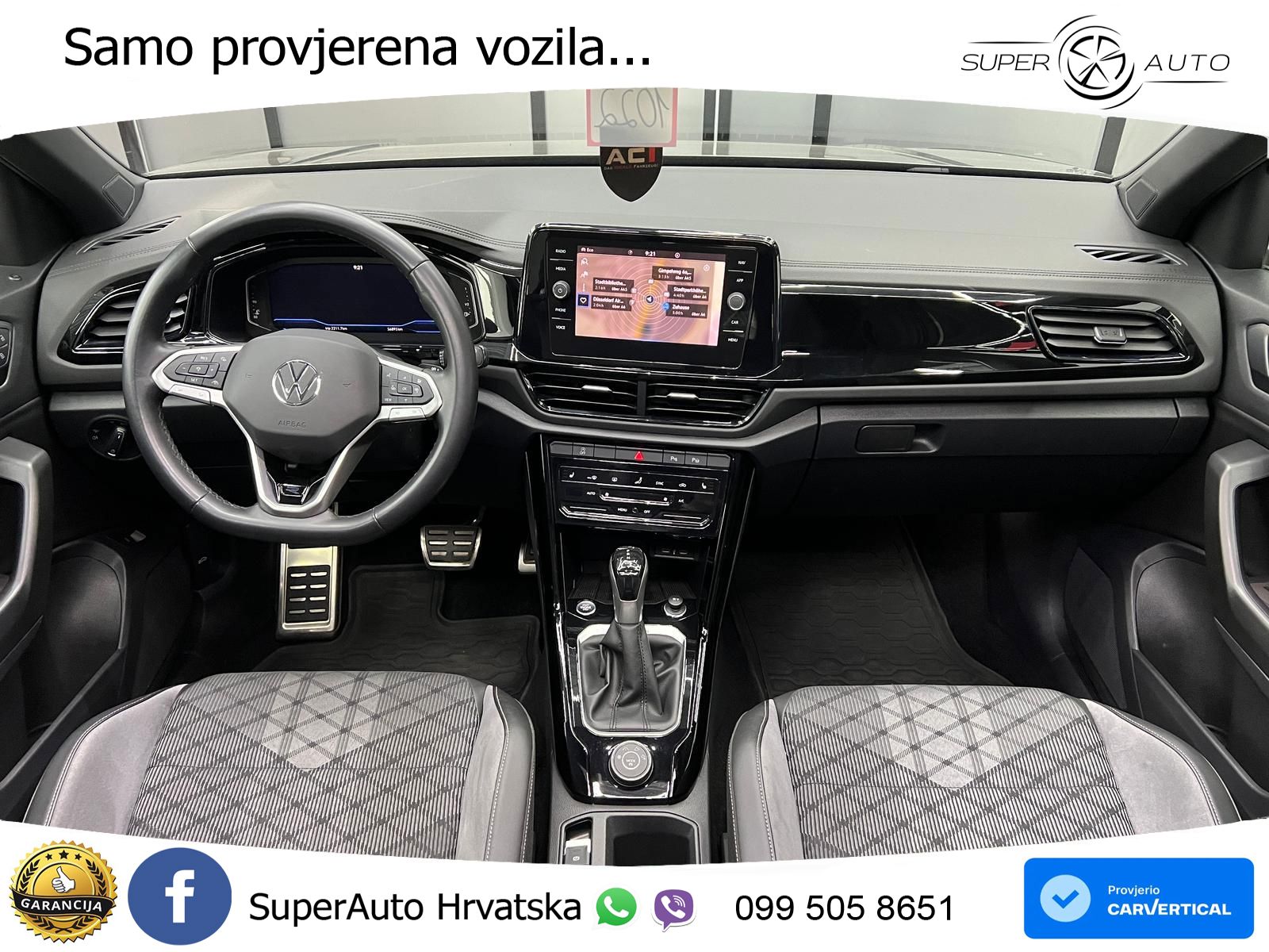 Volkswagen T-Roc I 2.0 TSI (190 KS) 4M DSG MATRIX+GR SJED+KAM