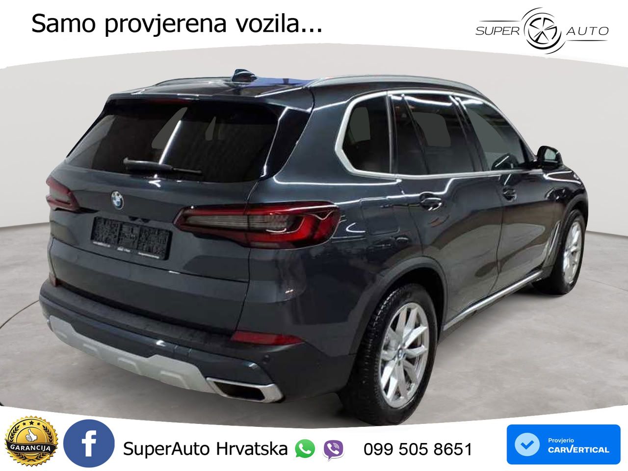 BMW X5 30d (286 KS) xDrive Steptronic xLine