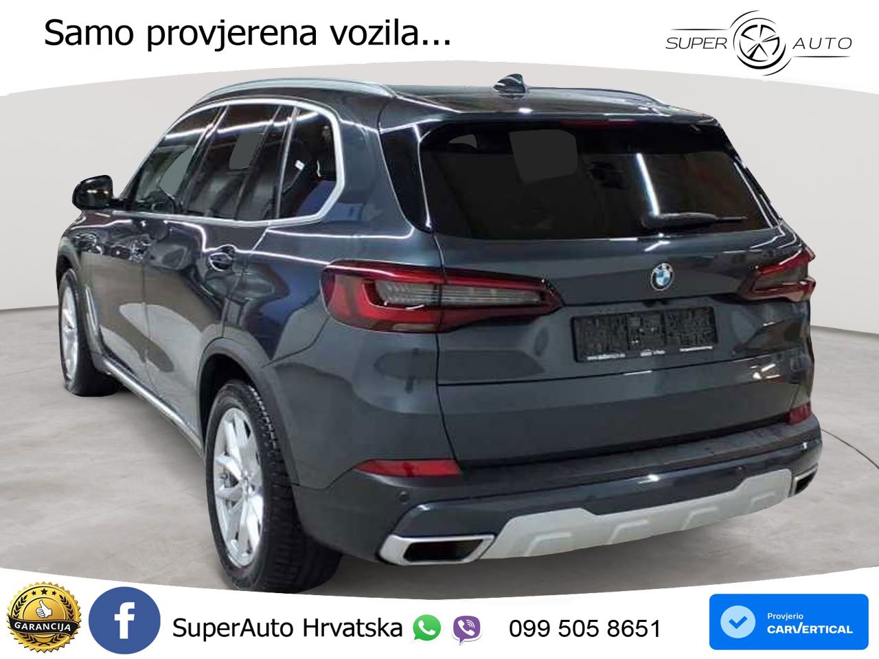 BMW X5 30d (286 KS) xDrive Steptronic xLine