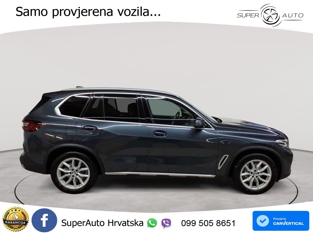 BMW X5 30d (286 KS) xDrive Steptronic xLine