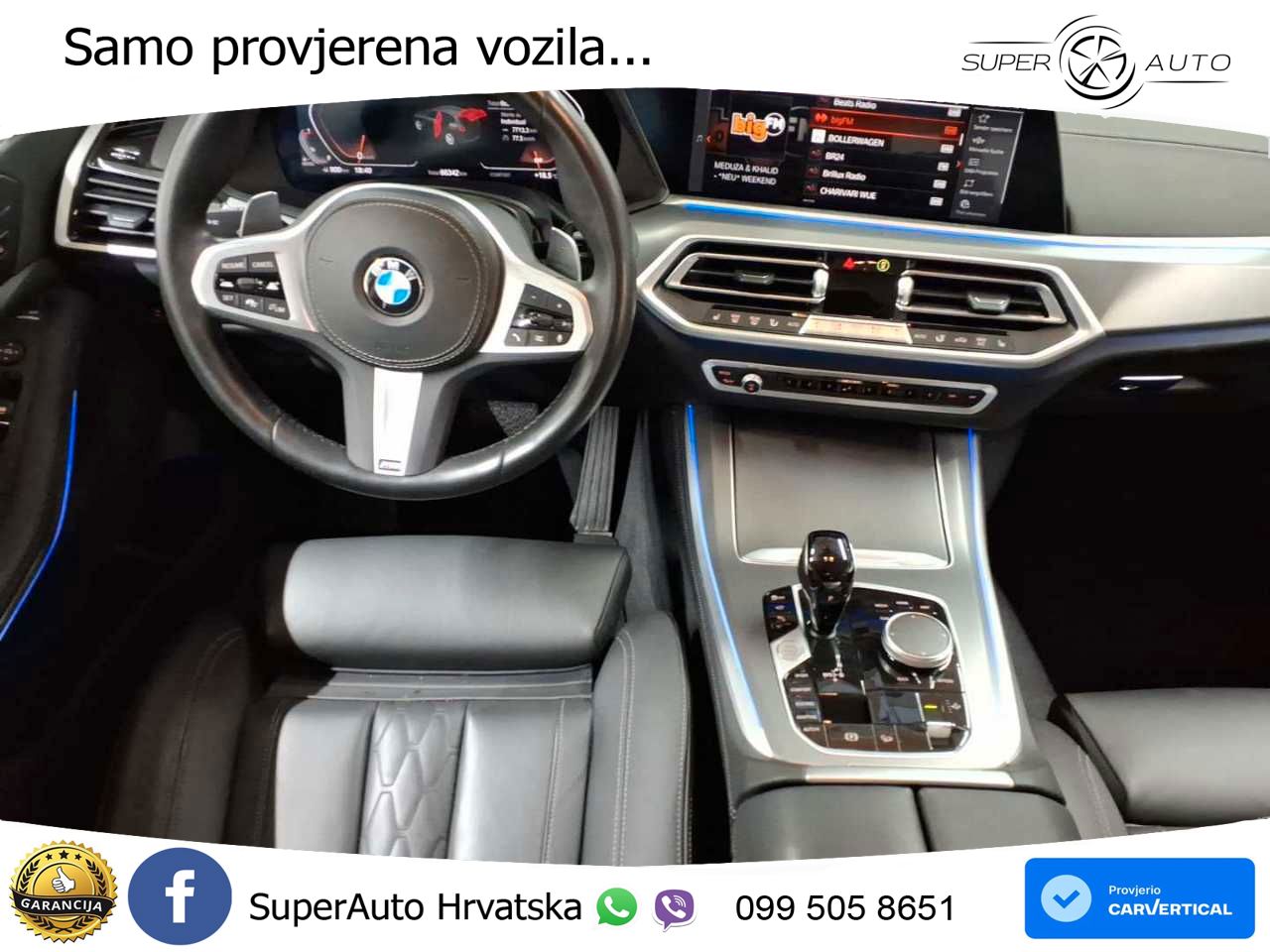 BMW X5 30d (286 KS) xDrive Steptronic xLine