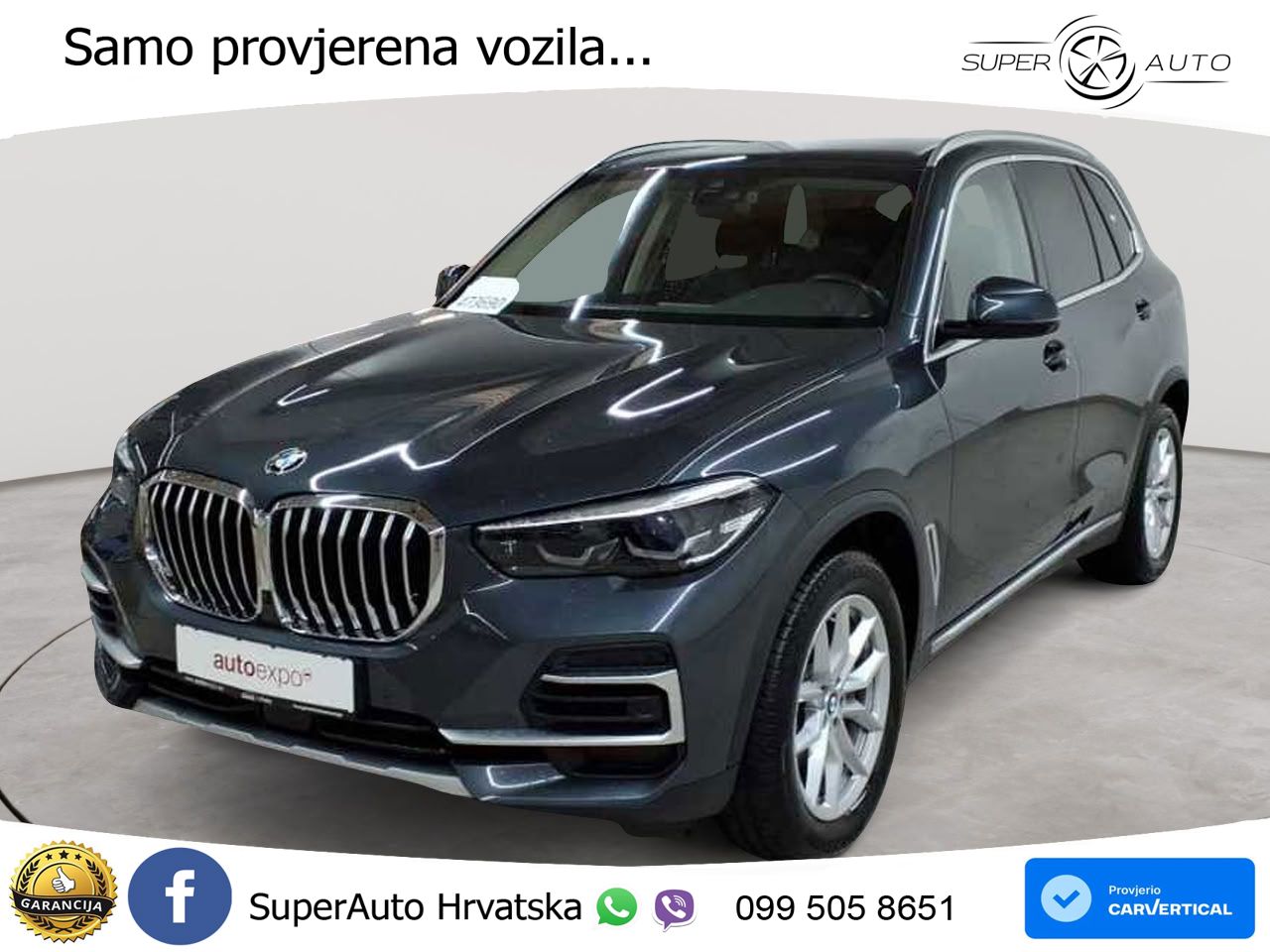 BMW X5 30d (286 KS) xDrive Steptronic xLine