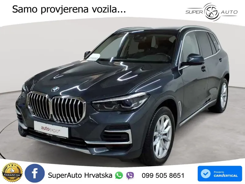 BMW X5 30d (286 KS) xDrive Steptronic xLine