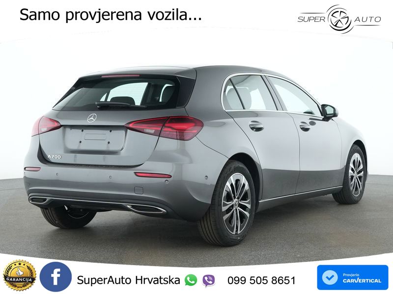 Mercedes-Benz A 200 7G-DCT