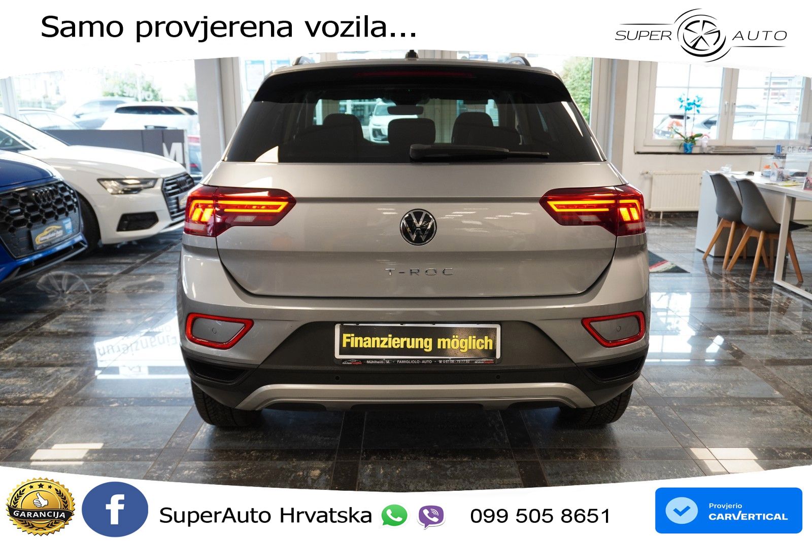 Volkswagen T-Roc I 2.0 TDI (116 KS)