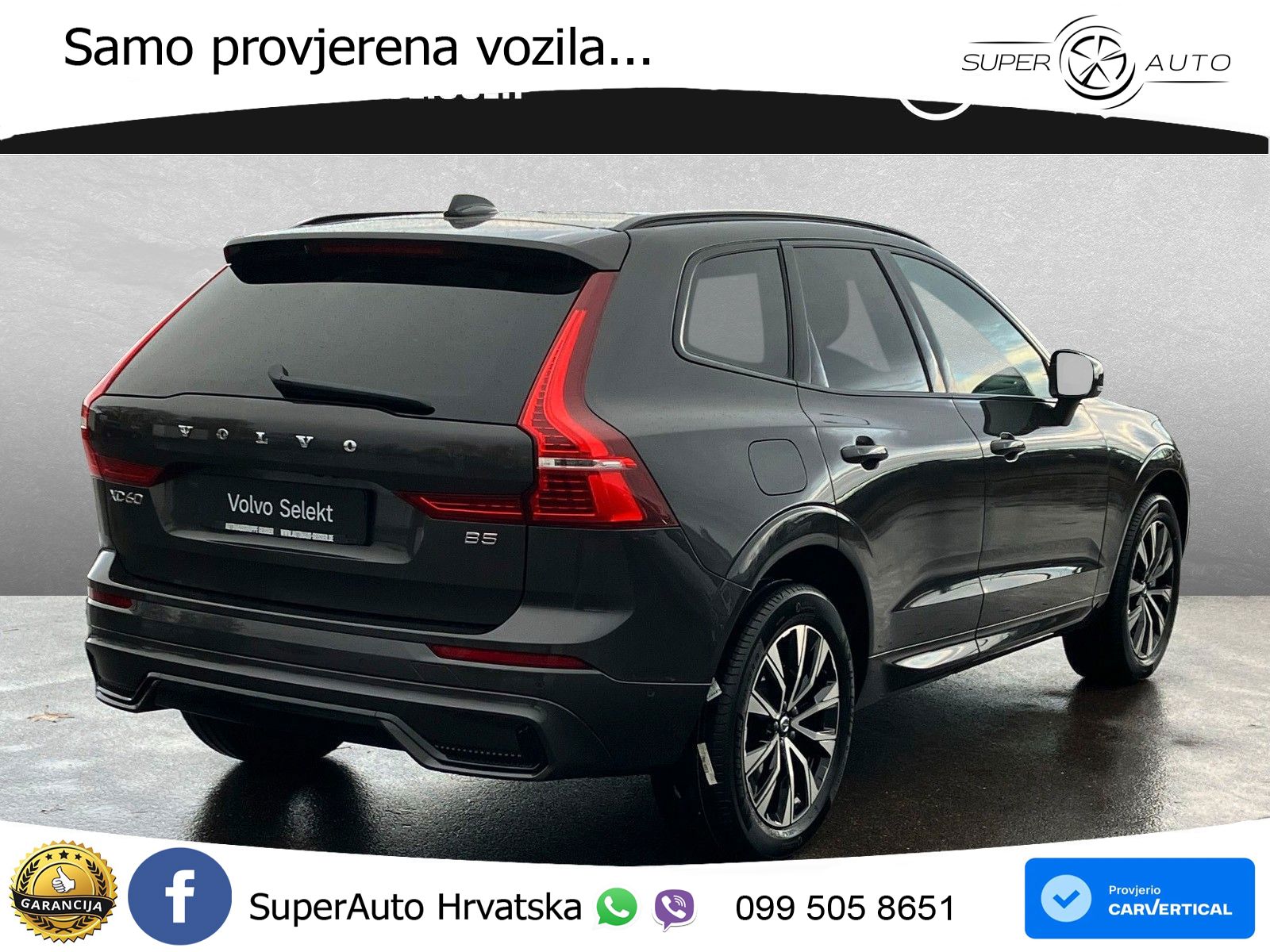 Volvo XC60 B5 Benzin AWD Geartronic LED+GR SJED+ACC