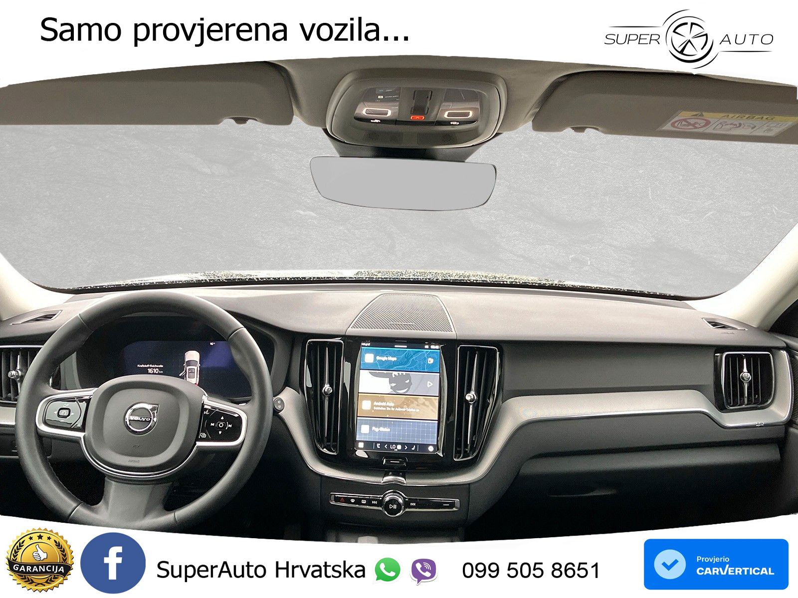Volvo XC60 B5 Benzin AWD Geartronic LED+GR SJED+ACC