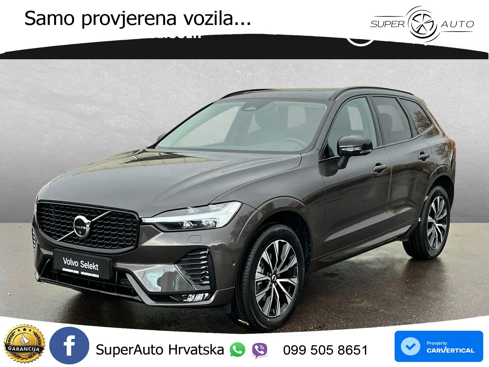 Volvo XC60 B5 Benzin AWD Geartronic LED+GR SJED+ACC