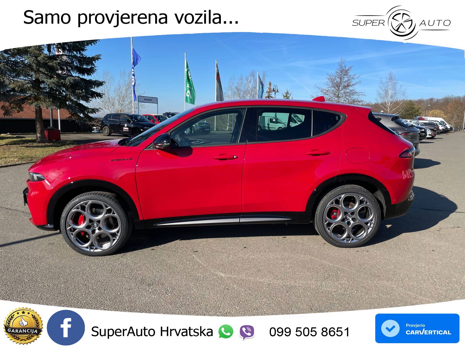 Alfa Romeo Tonale 1.3 T MultiAir (280 KS) Plug-in Hybrid eQ4 Automatic LED+GR SJED+ACC
