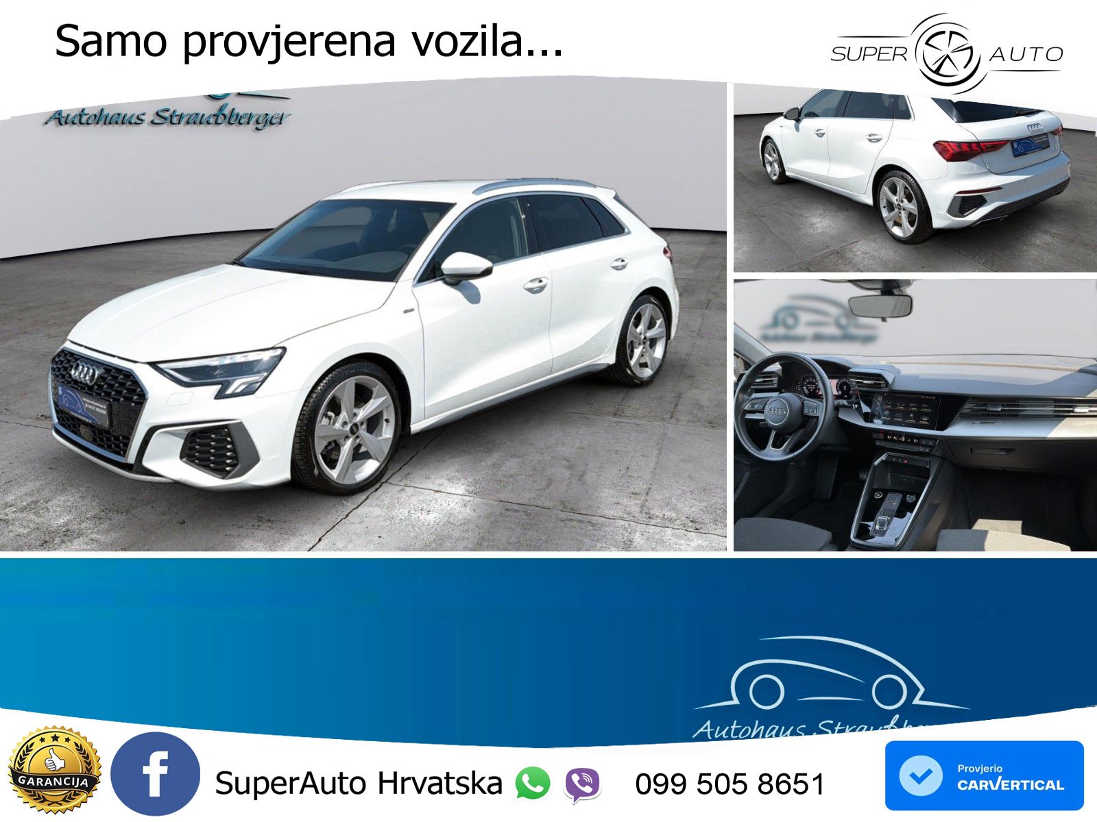 Audi A3 35 TFSI (150 KS) S tronic S line