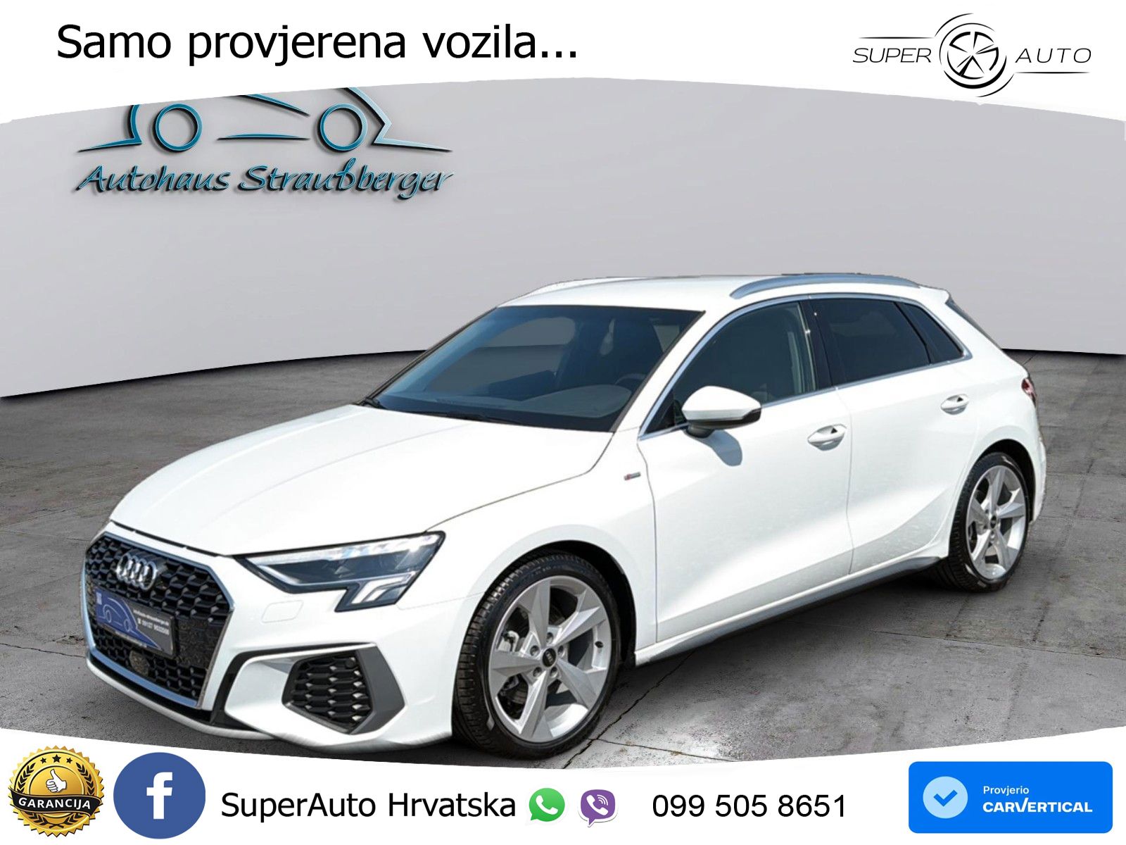 Audi A3 35 TFSI (150 KS) S tronic S line