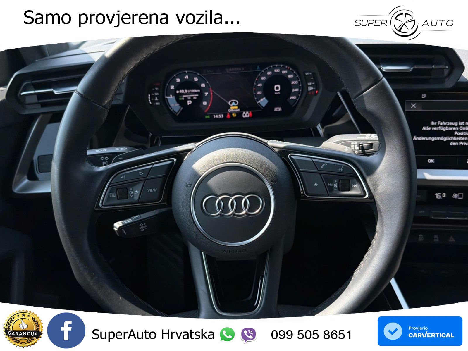 Audi A3 35 TFSI (150 KS) S tronic S line
