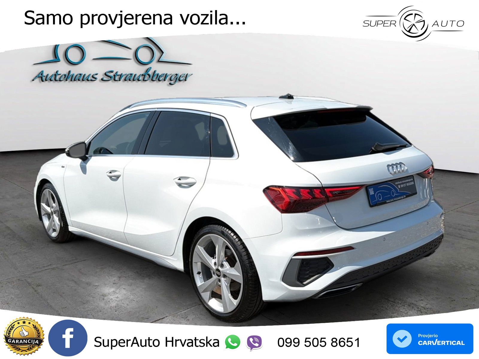 Audi A3 35 TFSI (150 KS) S tronic S line