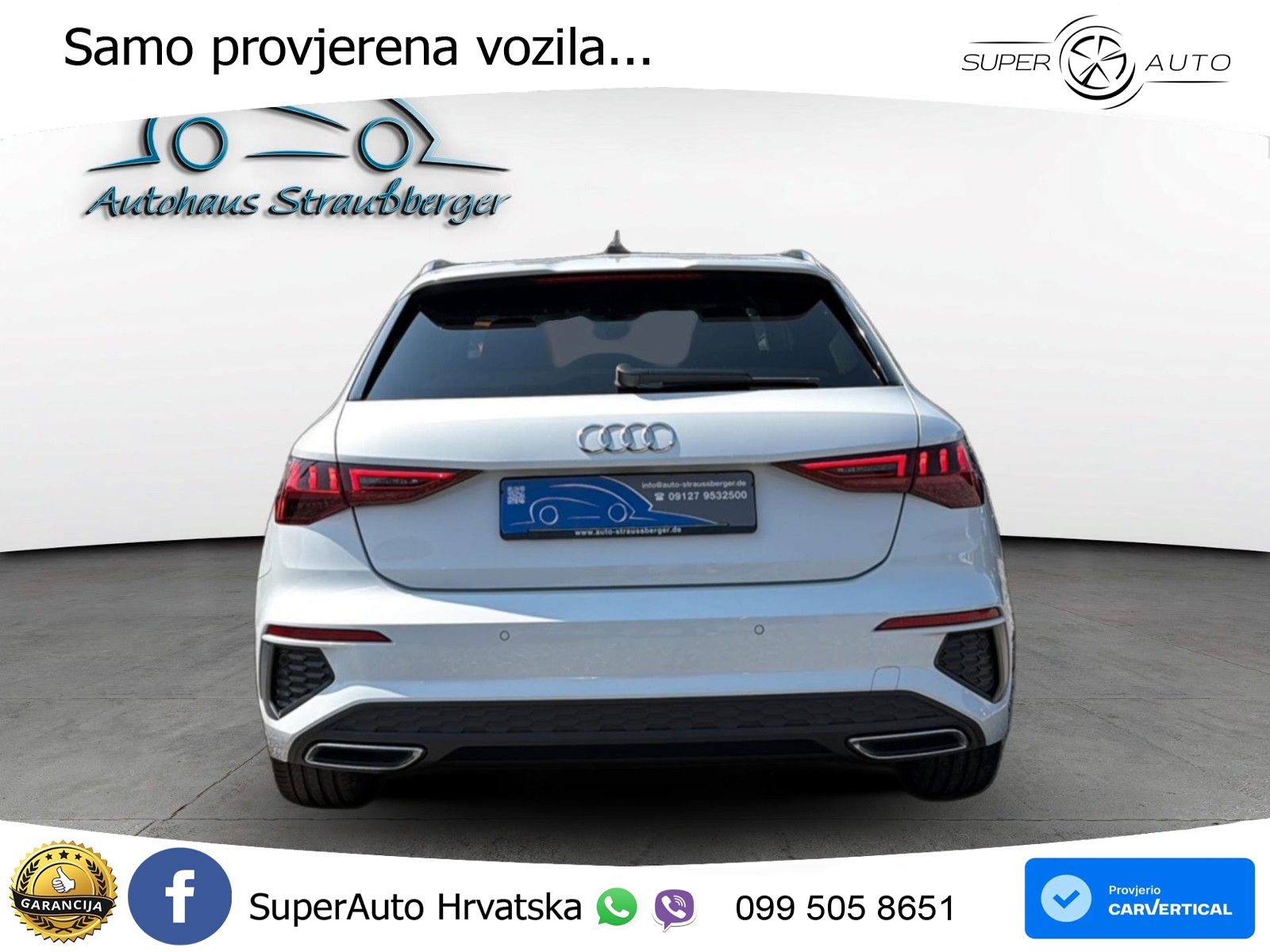 Audi A3 35 TFSI (150 KS) S tronic S line