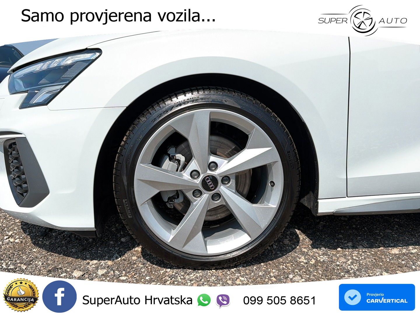 Audi A3 35 TFSI (150 KS) S tronic S line