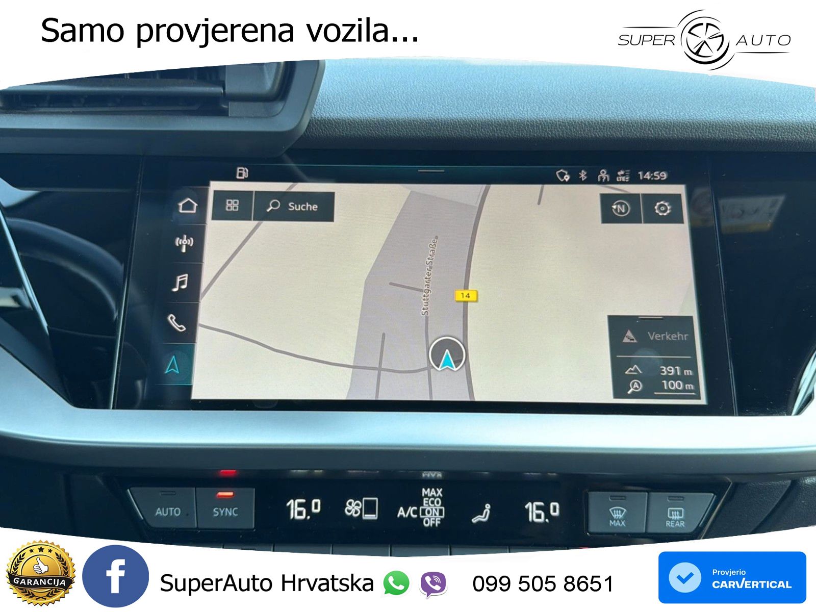 Audi A3 35 TFSI (150 KS) S tronic S line