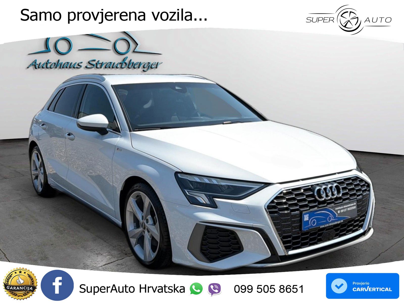 Audi A3 35 TFSI (150 KS) S tronic S line