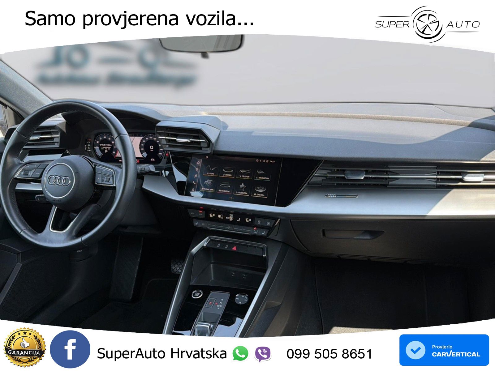 Audi A3 35 TFSI (150 KS) S tronic S line