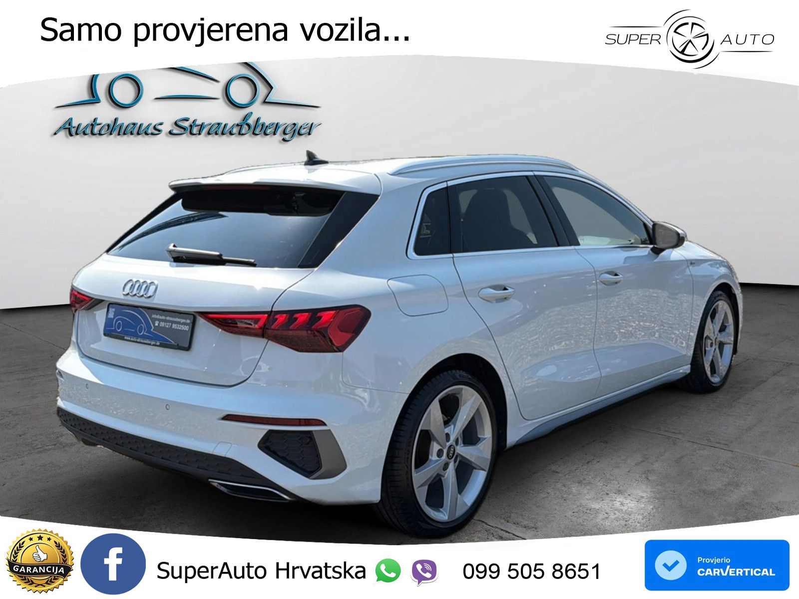 Audi A3 35 TFSI (150 KS) S tronic S line