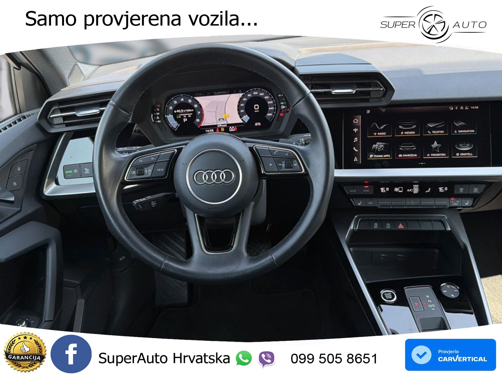 Audi A3 35 TFSI (150 KS) S tronic S line