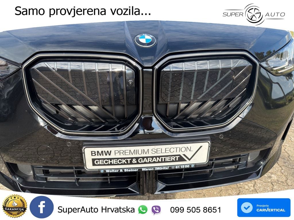 BMW X3 30e xDrive Steptronic M Sport ACC+GR SJED+360+PANO
