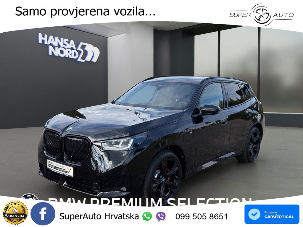 BMW X3 30e xDrive Steptronic M Sport ACC+GR SJED+360+PANO