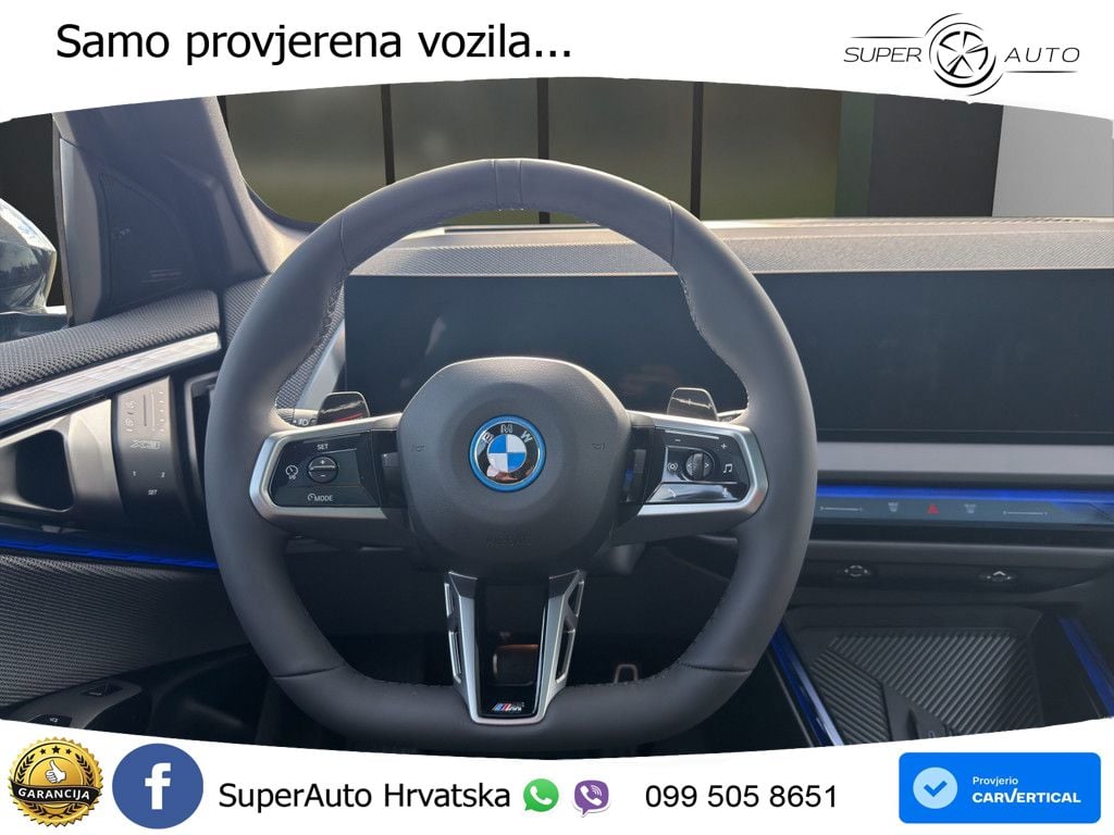 BMW X3 30e xDrive Steptronic M Sport ACC+GR SJED+360+PANO