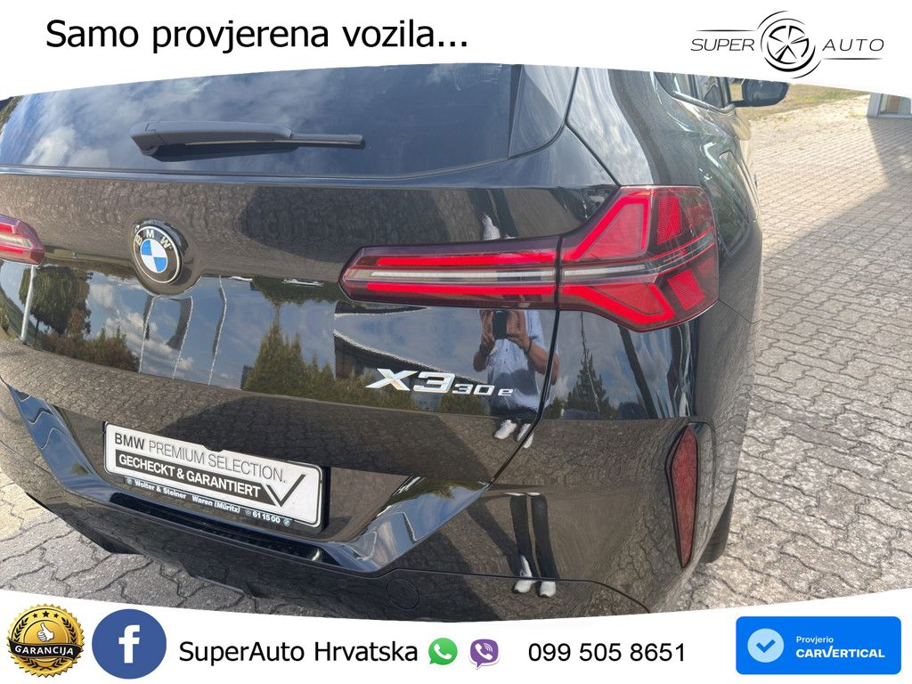 BMW X3 30e xDrive Steptronic M Sport ACC+GR SJED+360+PANO