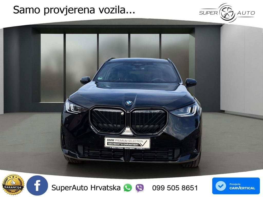BMW X3 30e xDrive Steptronic M Sport ACC+GR SJED+360+PANO
