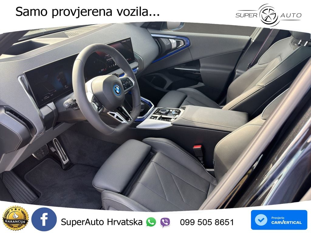 BMW X3 30e xDrive Steptronic M Sport ACC+GR SJED+360+PANO