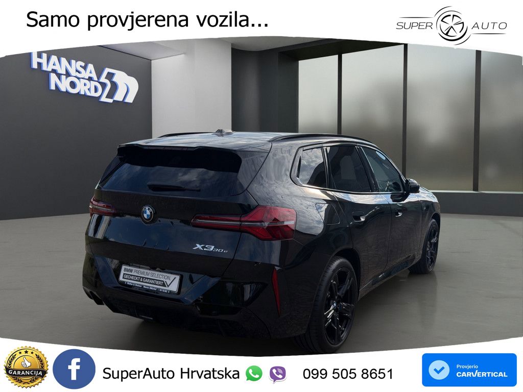BMW X3 30e xDrive Steptronic M Sport ACC+GR SJED+360+PANO