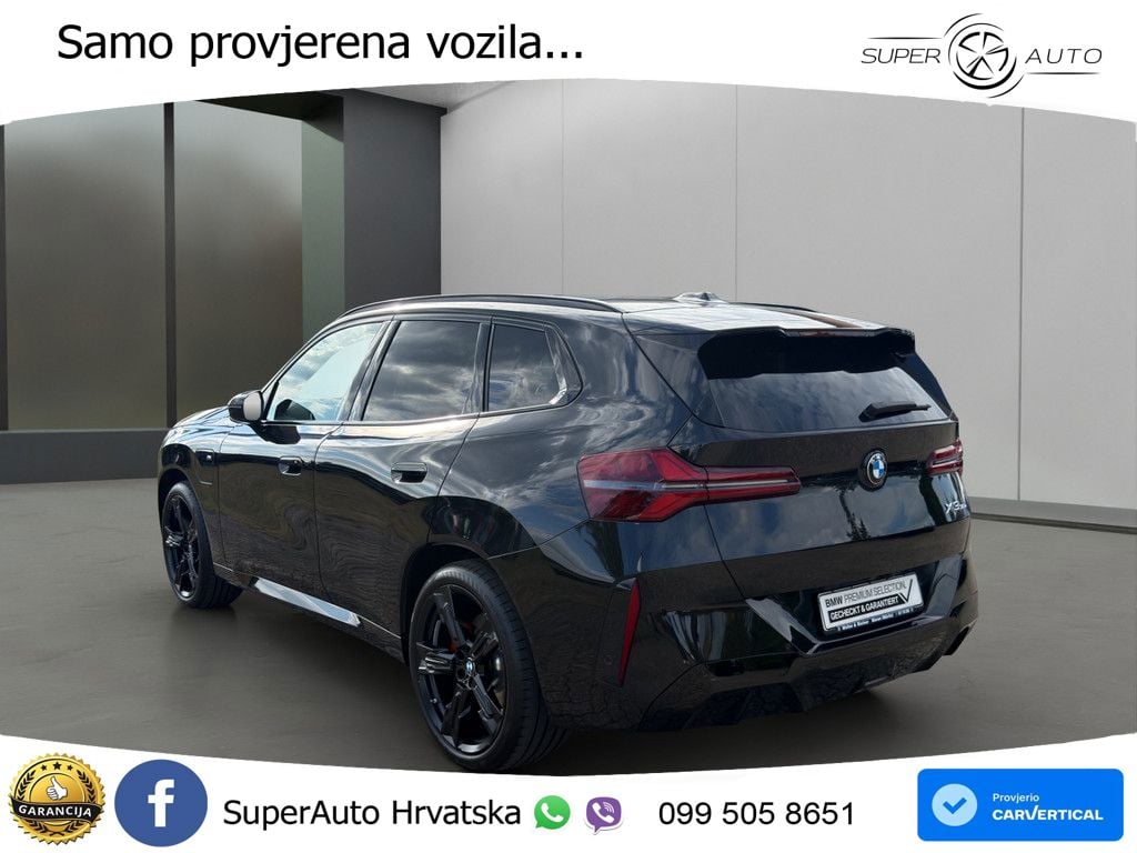 BMW X3 30e xDrive Steptronic M Sport ACC+GR SJED+360+PANO