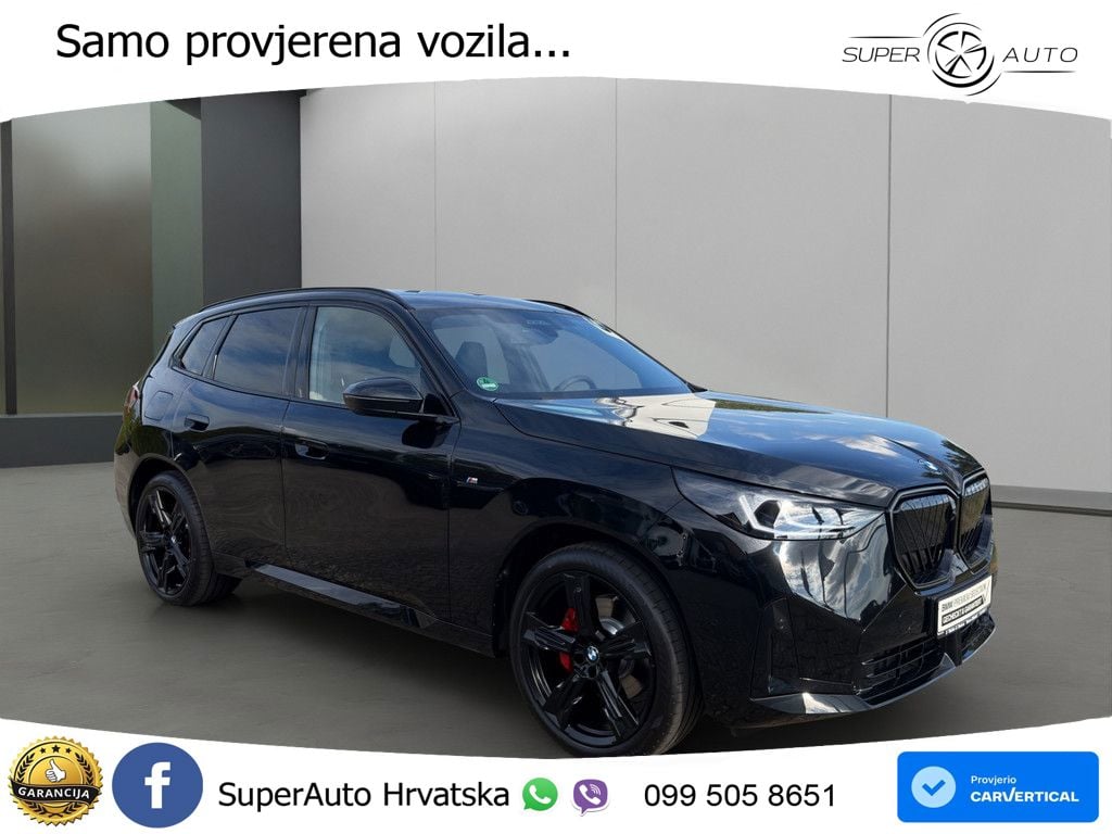 BMW X3 30e xDrive Steptronic M Sport ACC+GR SJED+360+PANO