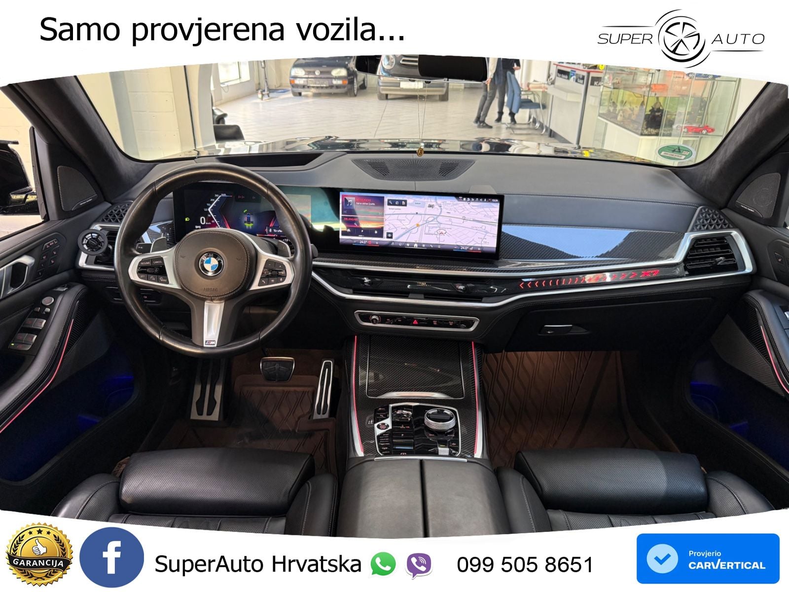 BMW X7 40d (352 KS) xDrive Steptronic M Sport LED+GR SJED+ACC