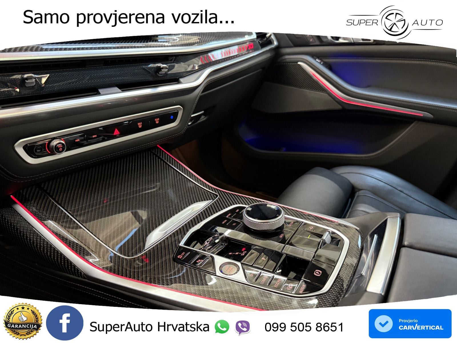 BMW X7 40d (352 KS) xDrive Steptronic M Sport LED+GR SJED+ACC