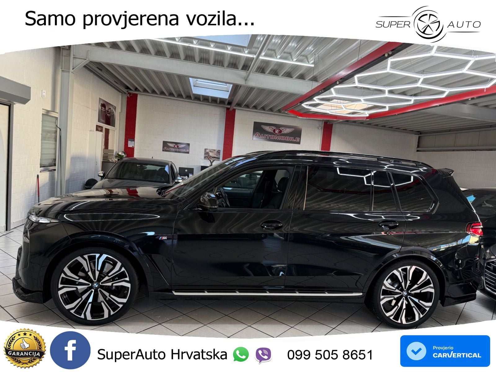 BMW X7 40d (352 KS) xDrive Steptronic M Sport LED+GR SJED+ACC