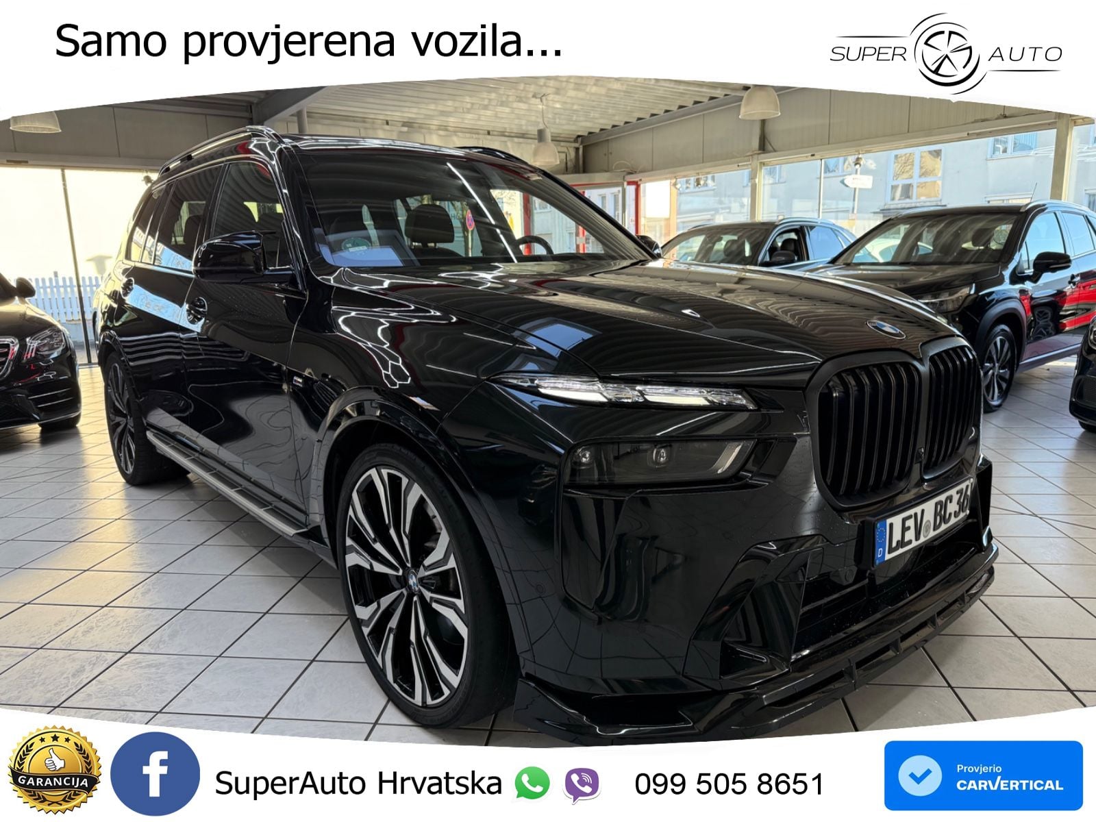 BMW X7 40d (352 KS) xDrive Steptronic M Sport LED+GR SJED+ACC