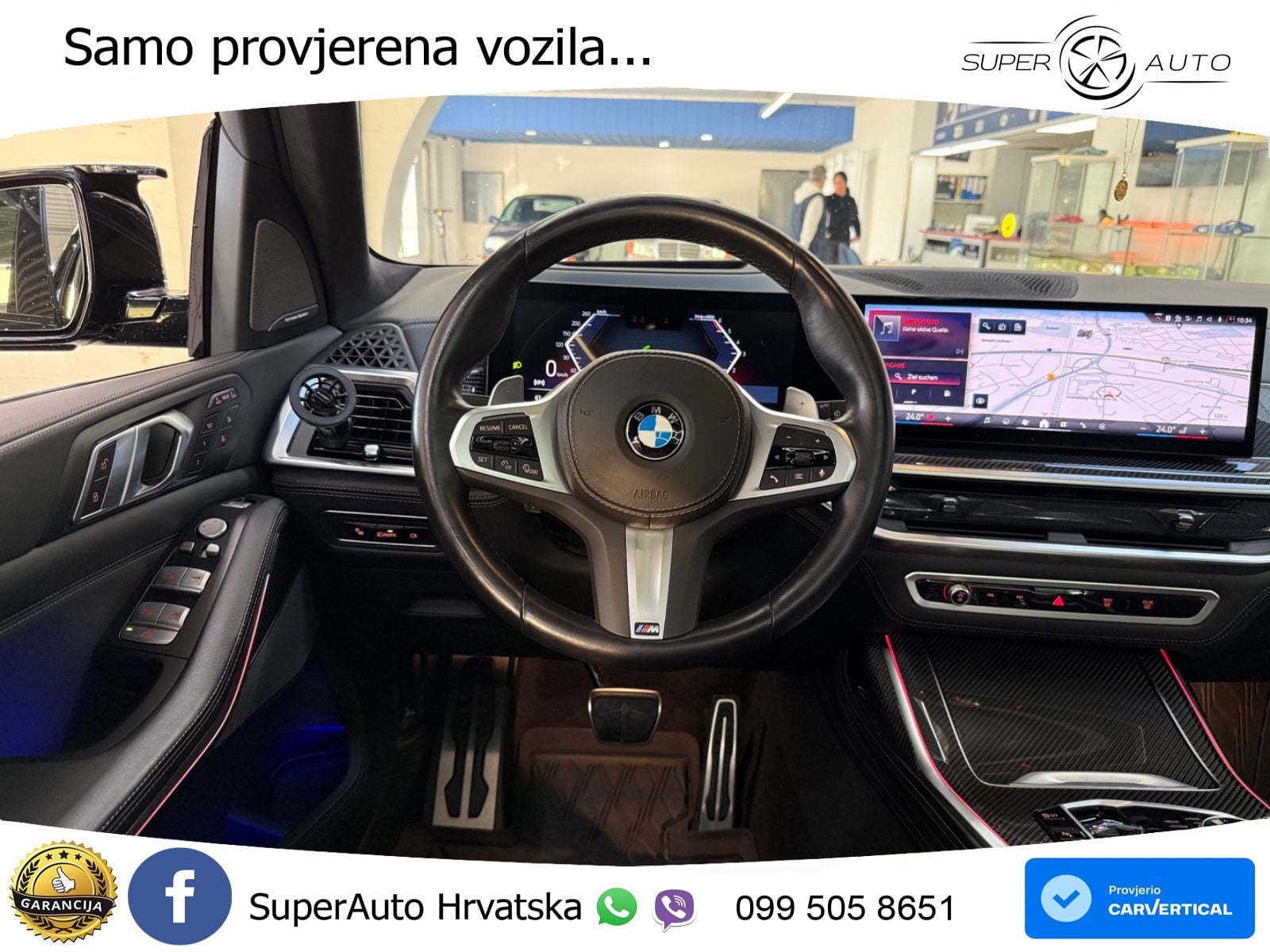 BMW X7 40d (352 KS) xDrive Steptronic M Sport LED+GR SJED+ACC