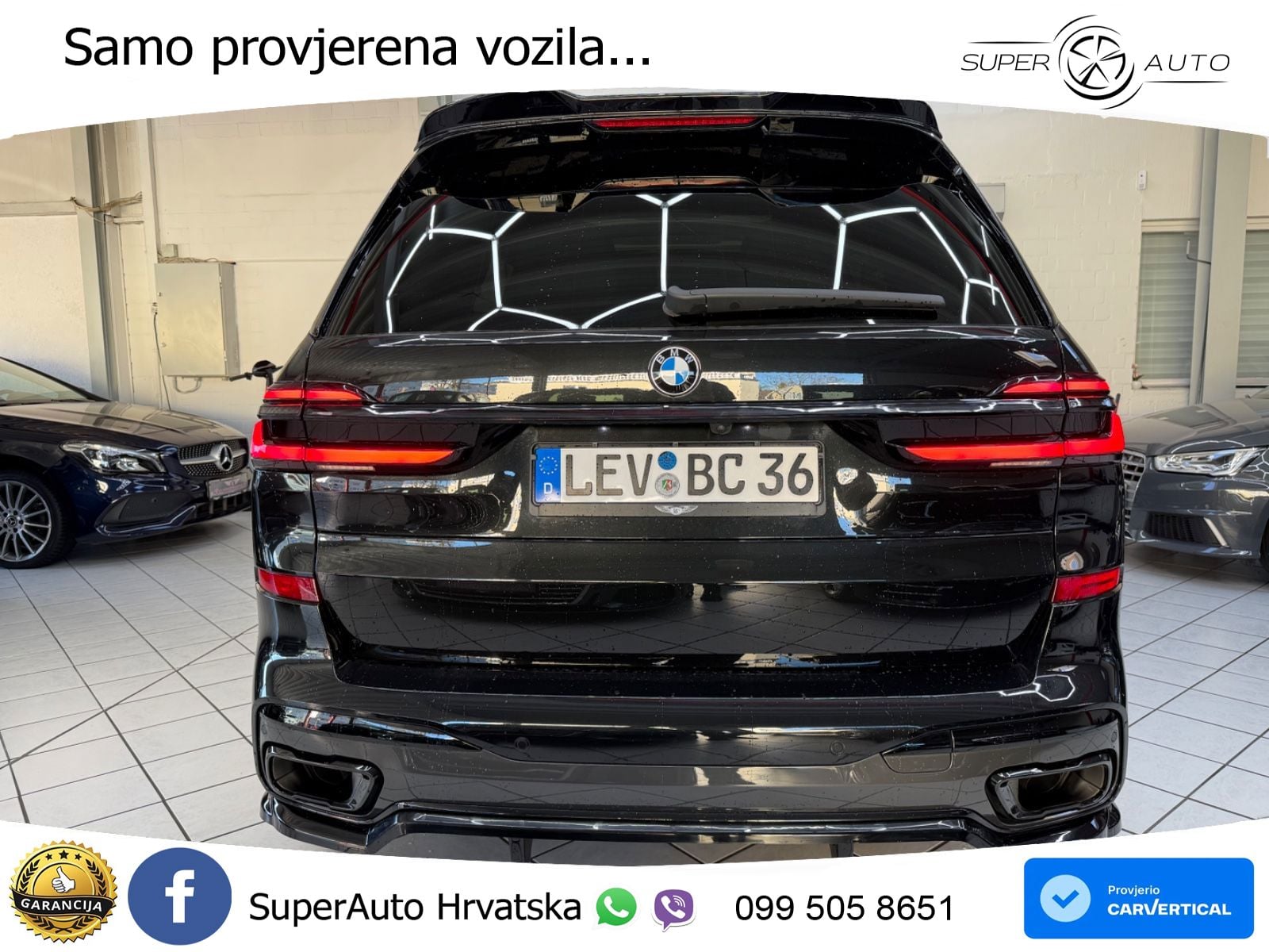 BMW X7 40d (352 KS) xDrive Steptronic M Sport LED+GR SJED+ACC