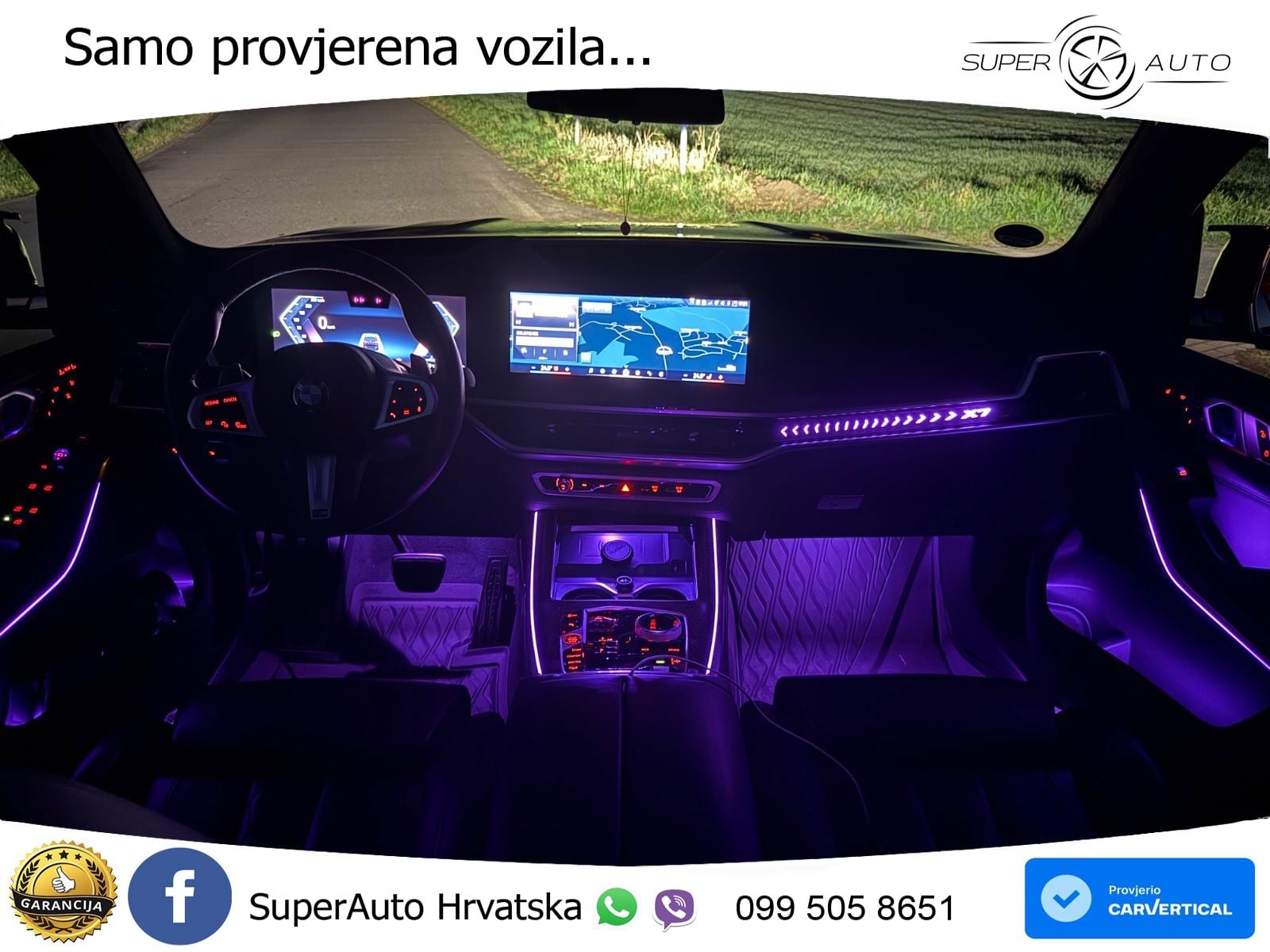 BMW X7 40d (352 KS) xDrive Steptronic M Sport LED+GR SJED+ACC