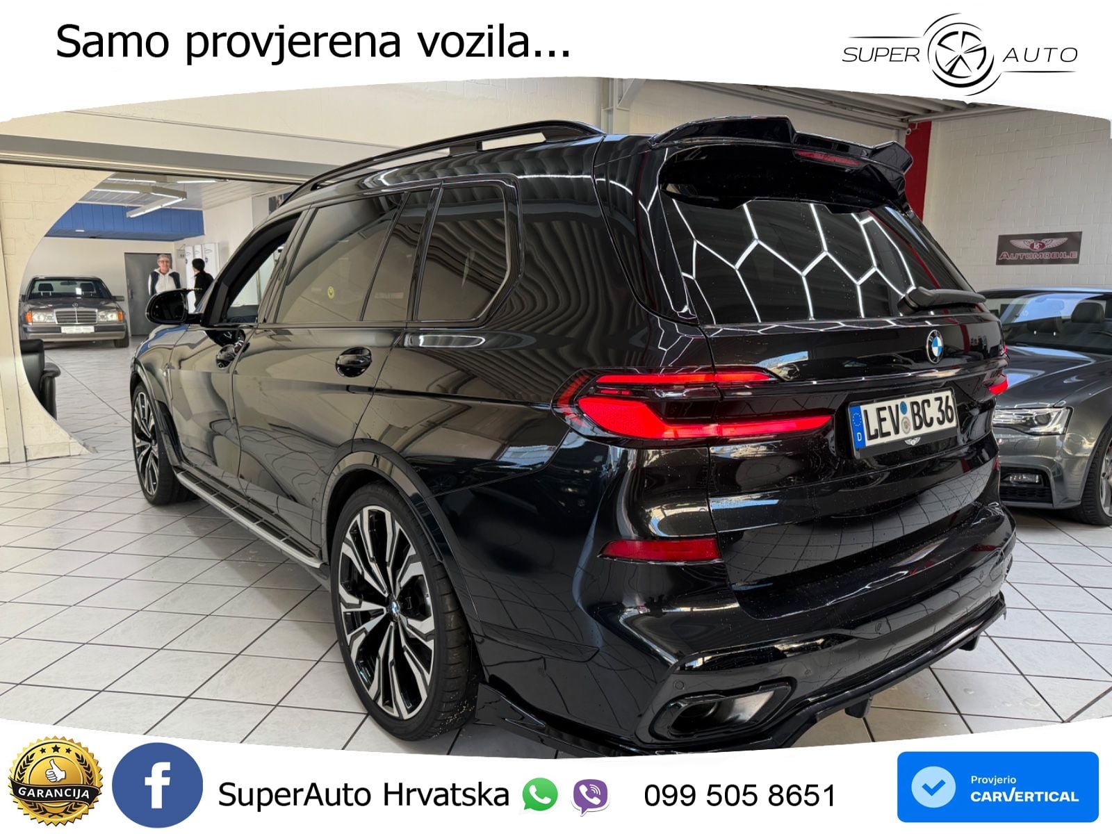 BMW X7 40d (352 KS) xDrive Steptronic M Sport LED+GR SJED+ACC