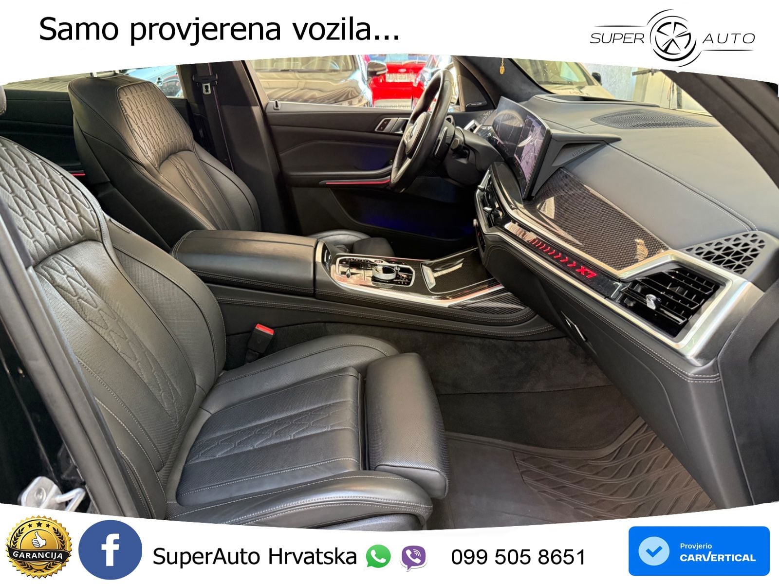 BMW X7 40d (352 KS) xDrive Steptronic M Sport LED+GR SJED+ACC