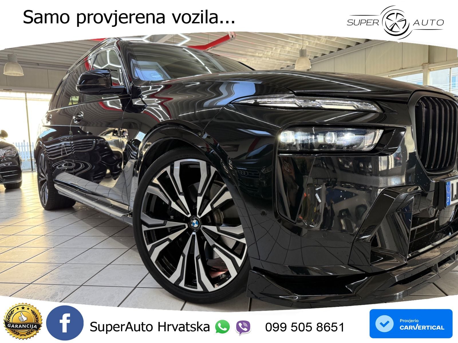 BMW X7 40d (352 KS) xDrive Steptronic M Sport LED+GR SJED+ACC